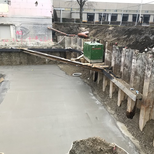Betonpumpe ACT Spezialtiefbau