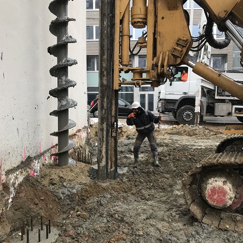 Grundbau ACT